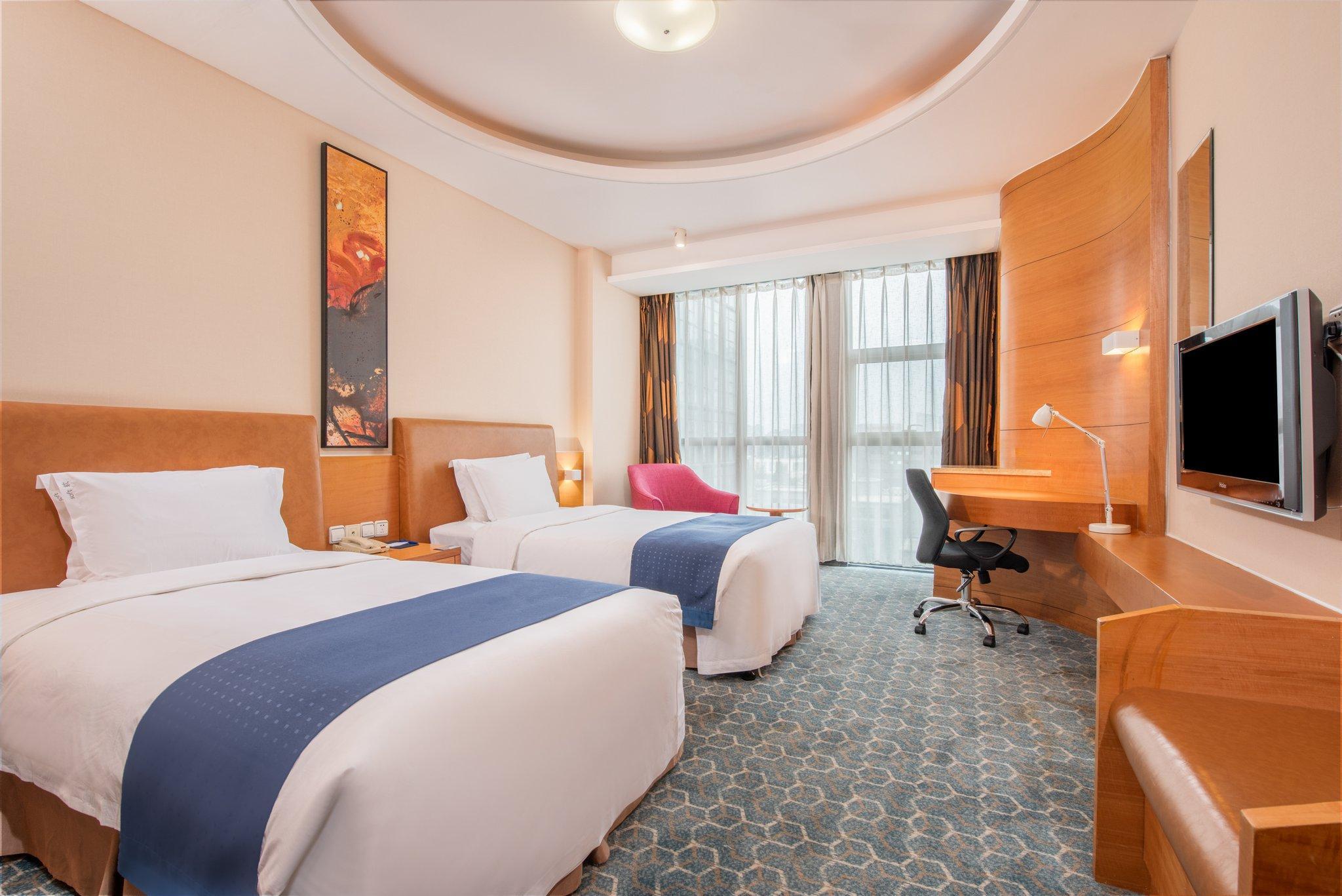 Holiday Inn Express Beijing Huacai By Ihg Pequim Exterior foto
