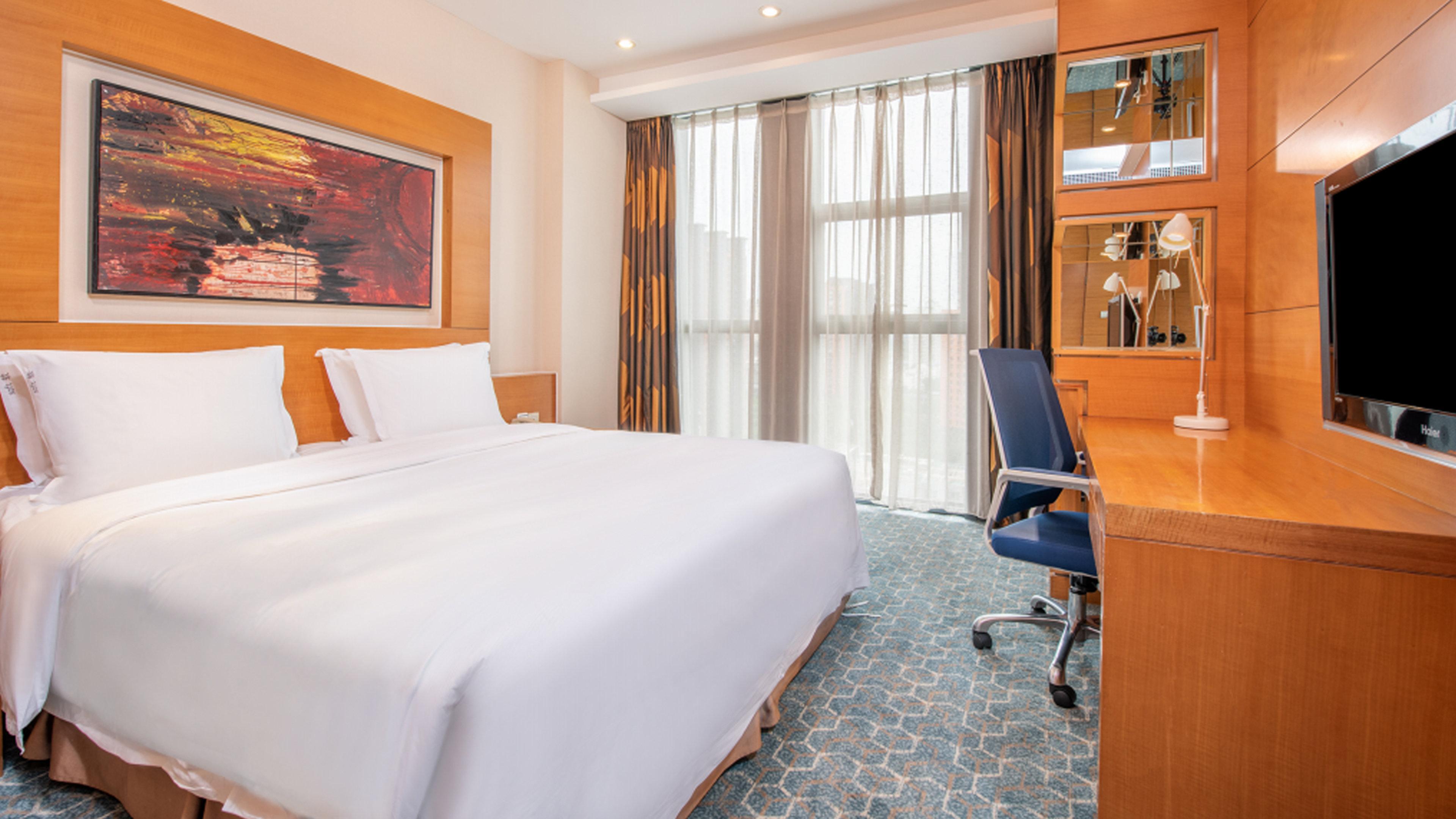 Holiday Inn Express Beijing Huacai By Ihg Pequim Exterior foto