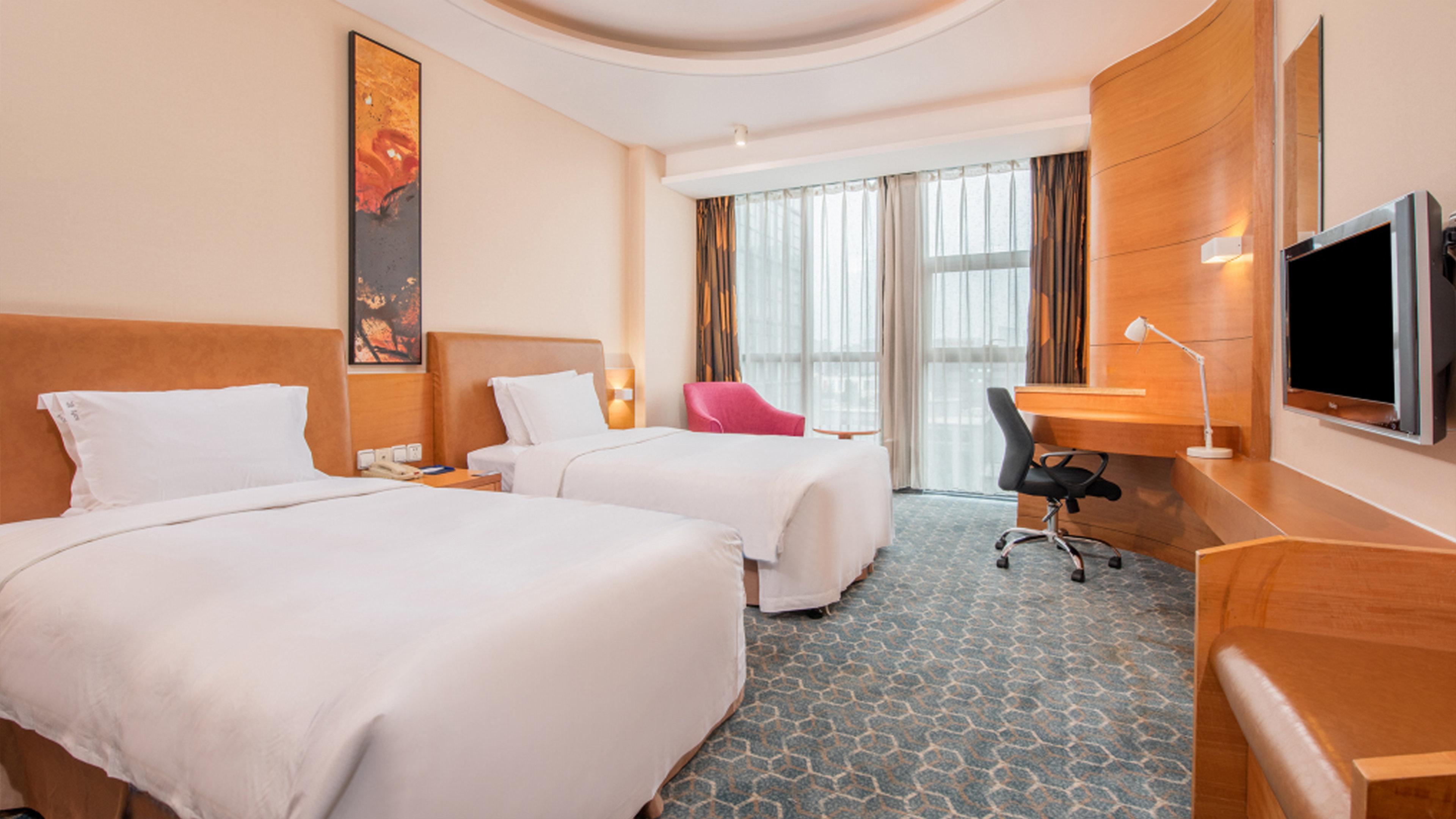 Holiday Inn Express Beijing Huacai By Ihg Pequim Exterior foto