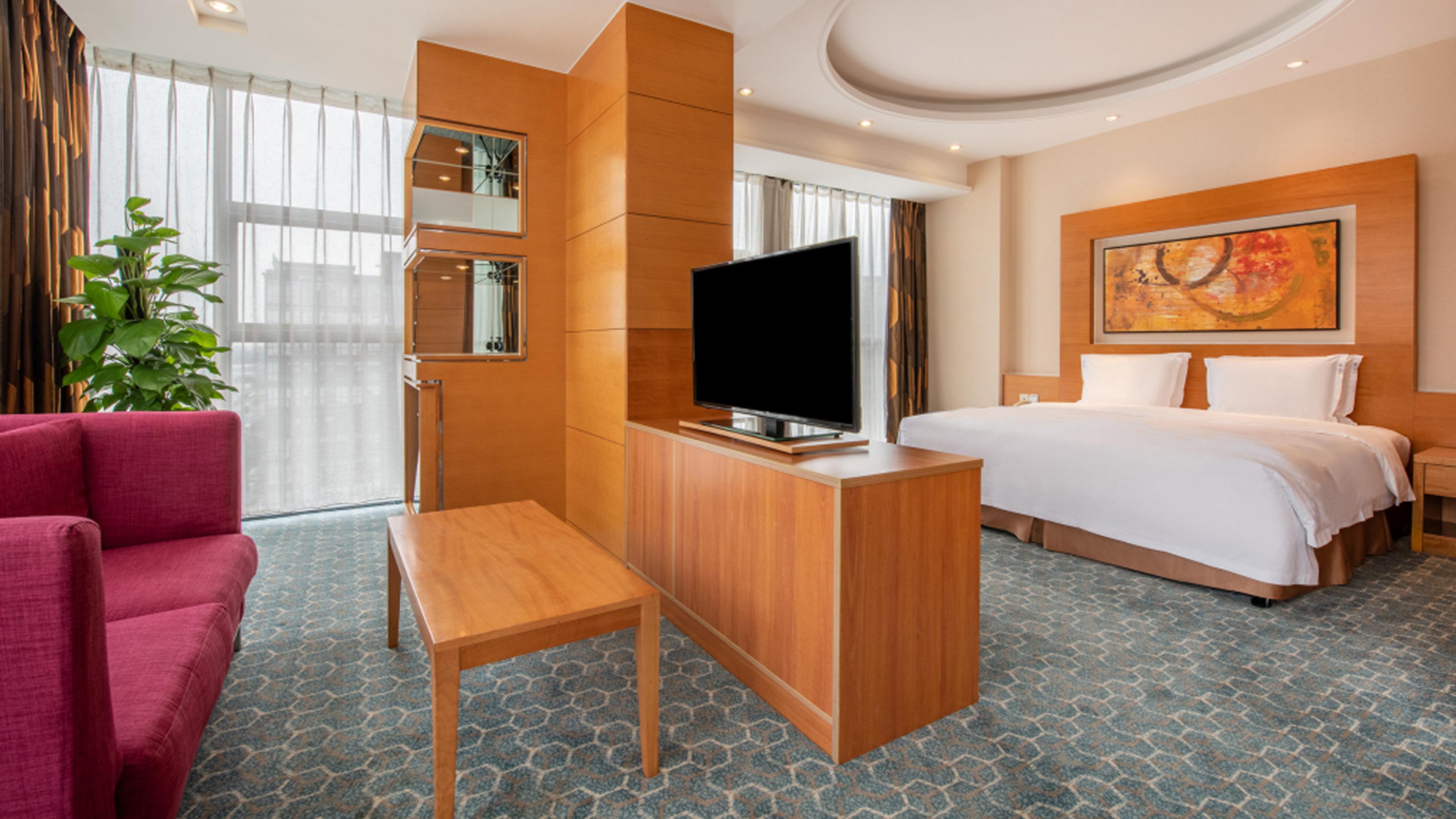 Holiday Inn Express Beijing Huacai By Ihg Pequim Exterior foto
