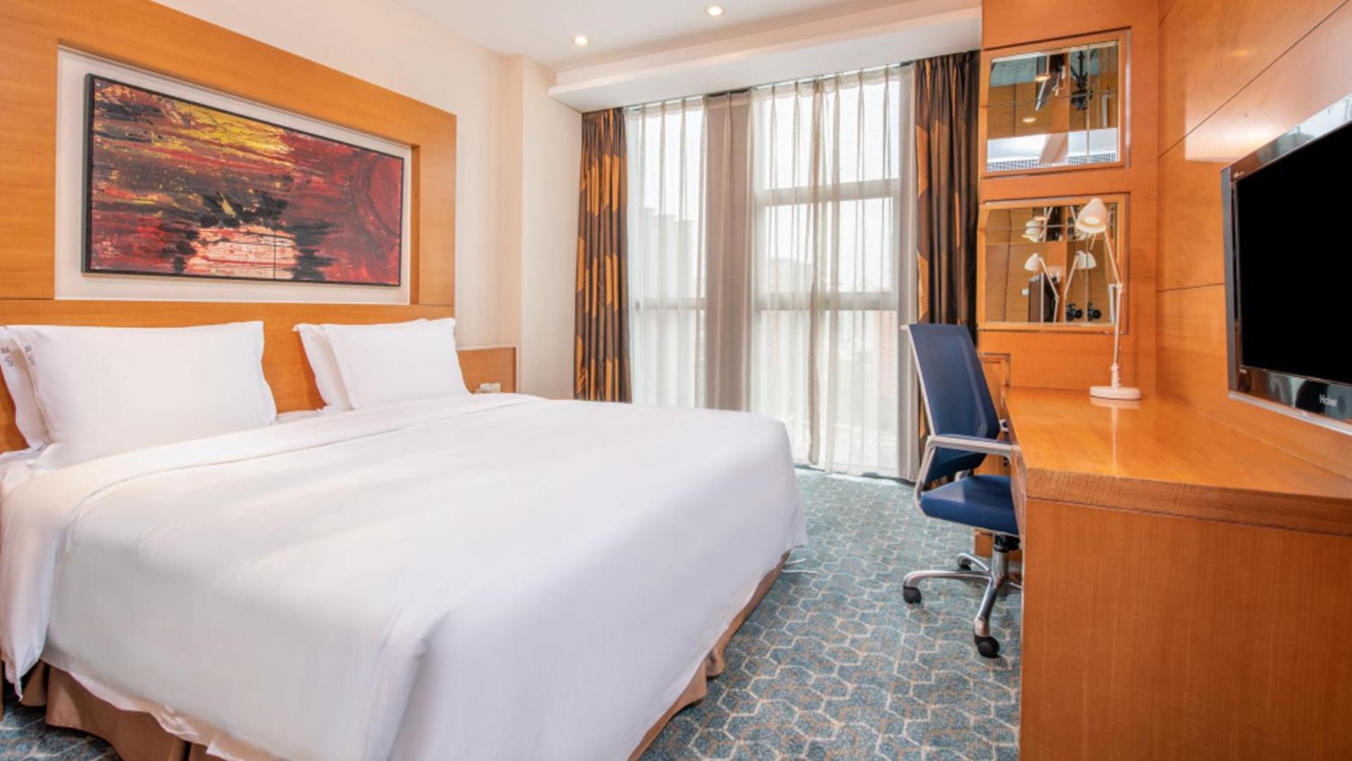 Holiday Inn Express Beijing Huacai By Ihg Pequim Exterior foto