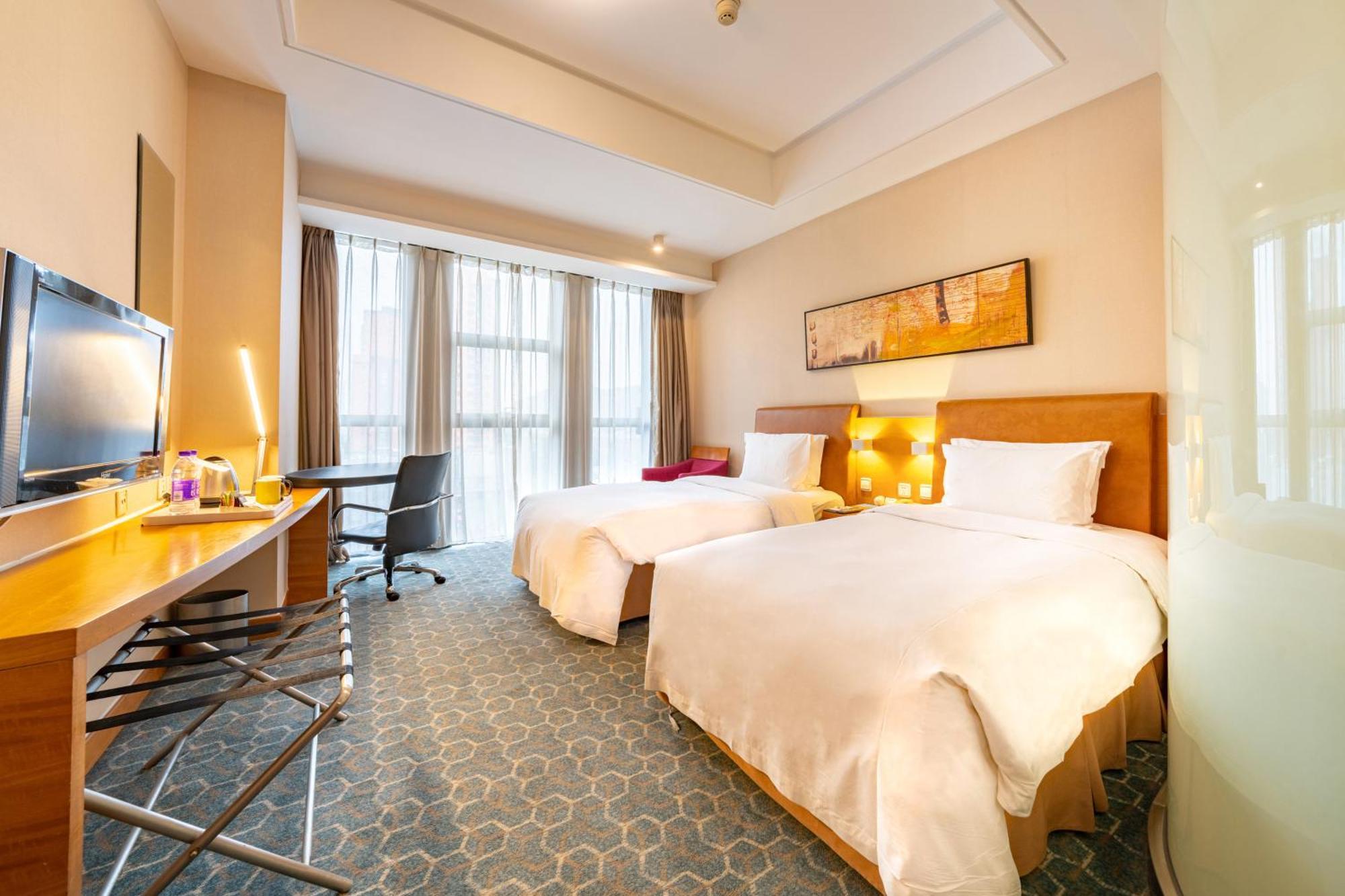 Holiday Inn Express Beijing Huacai By Ihg Pequim Exterior foto