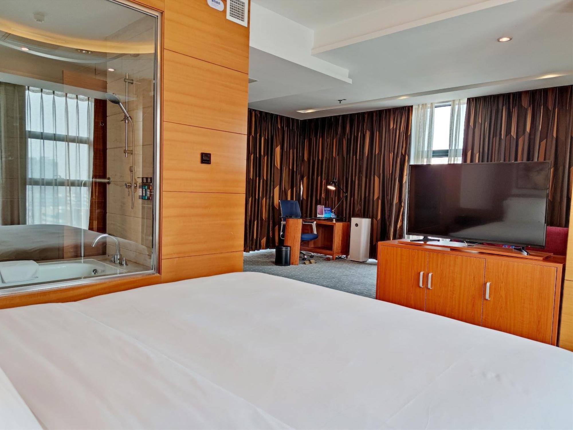 Holiday Inn Express Beijing Huacai By Ihg Pequim Exterior foto