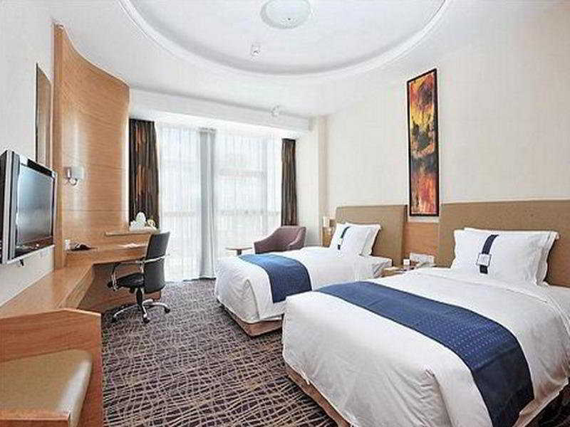Holiday Inn Express Beijing Huacai By Ihg Pequim Exterior foto